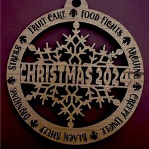 Christmas 2024 Ornament